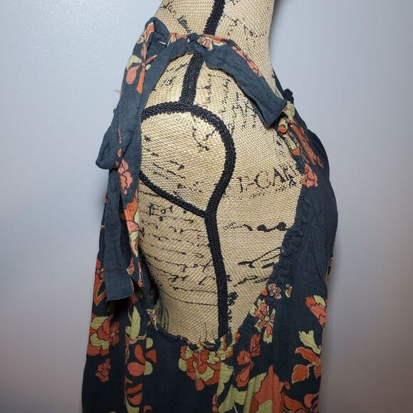 Free People Fleur Printed Tunic Size XS - Picture 10 of 15